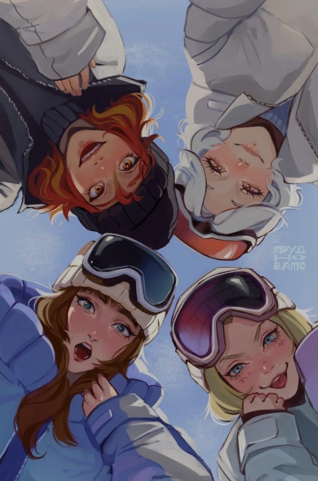 Group of roommates thumbnail