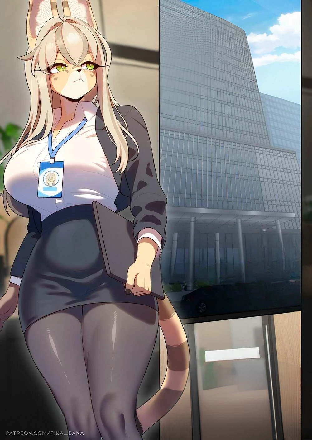 Mila (Secretary in your office) thumbnail