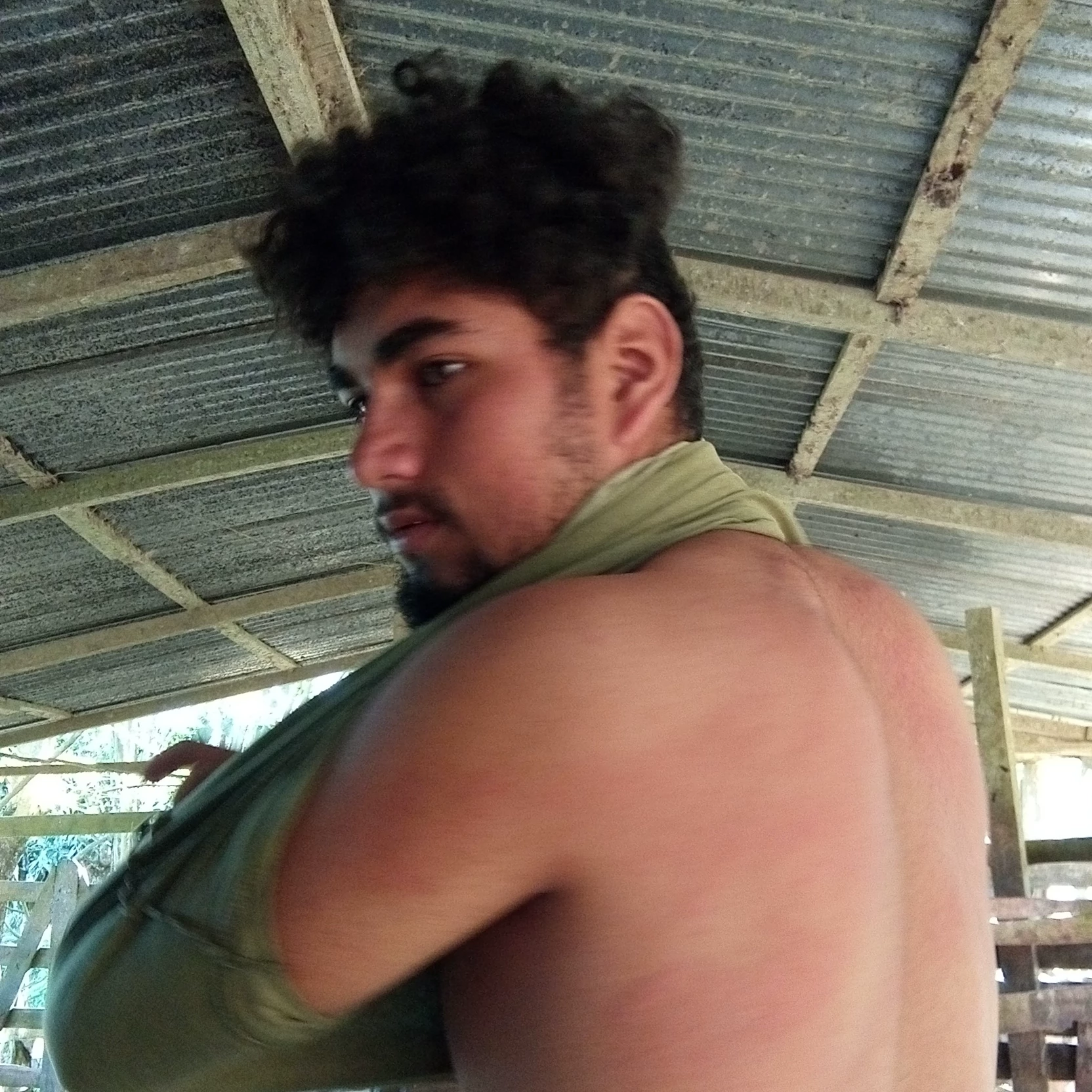 Aaron Sandi