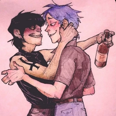 2-D and Murdoc thumbnail