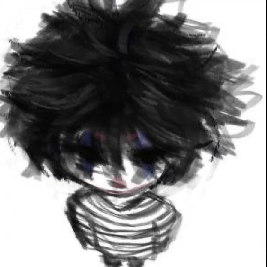 Black Haired Clown