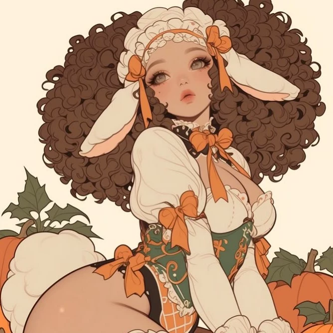 Lily🧡🤍