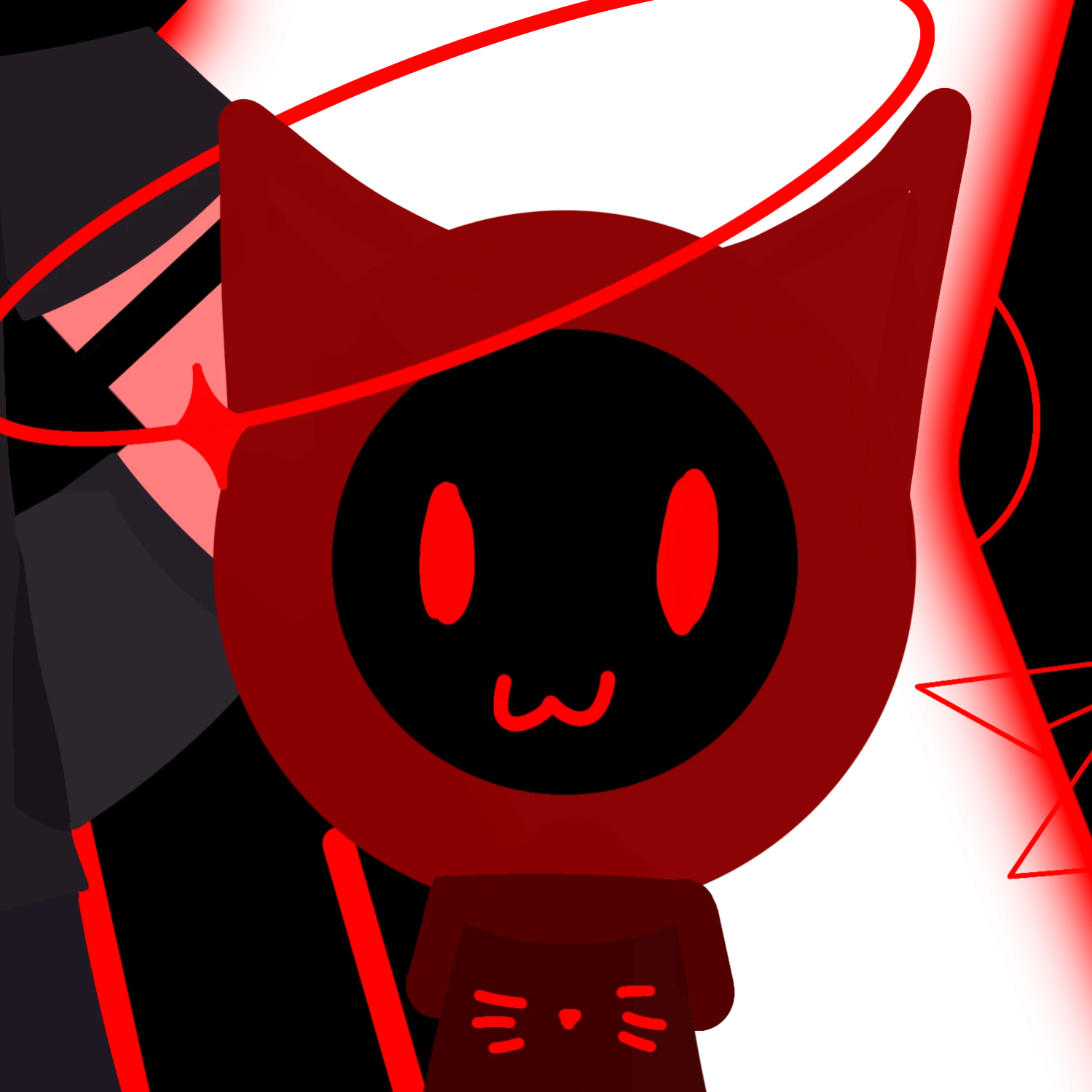 Just a little dark kitty