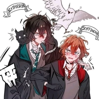 Chuuya Nakahara - Hogwarts RP thumbnail