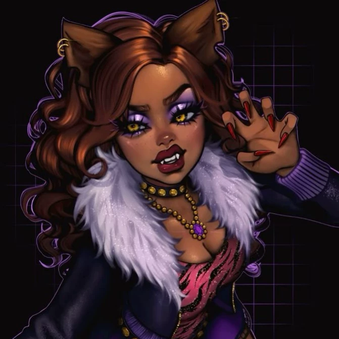 Clawdeen wolf