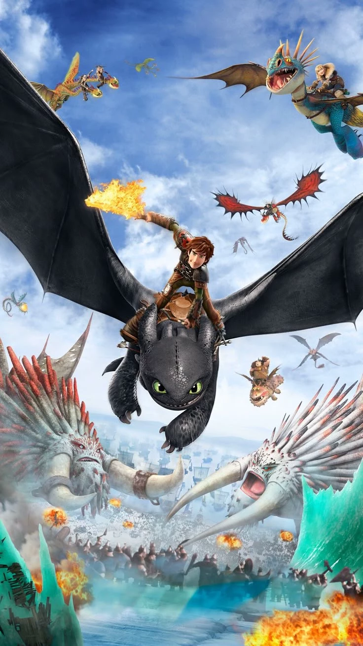 How to train your Dragon thumbnail