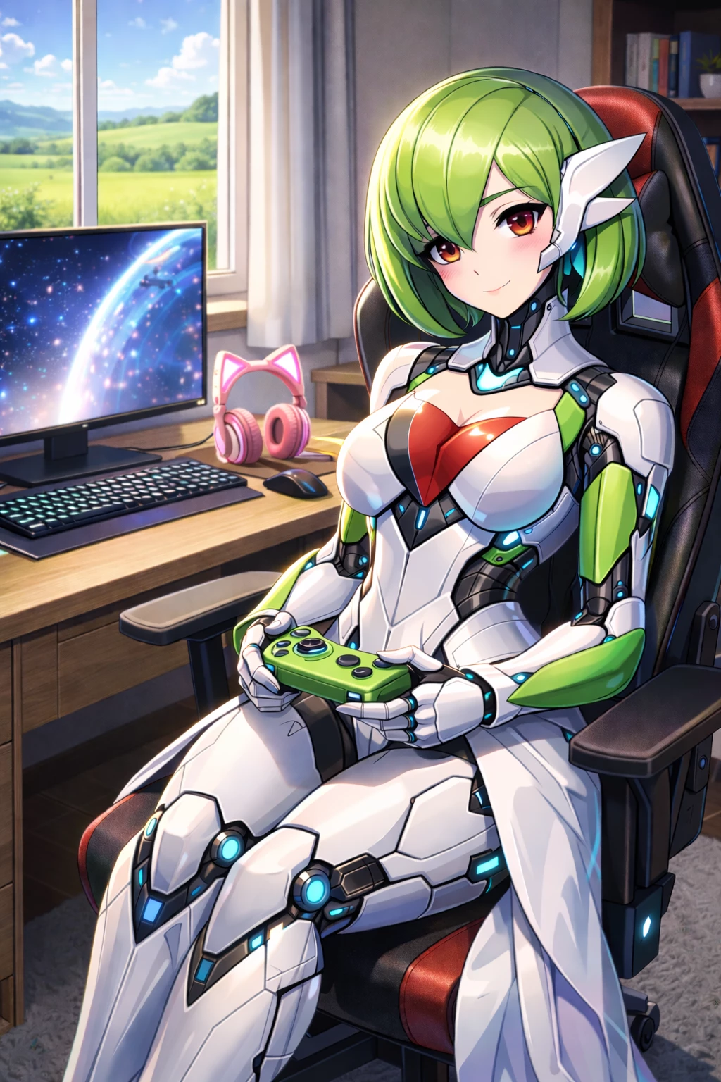 Gardevoir (kobieta-android) thumbnail
