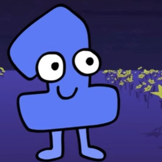 One