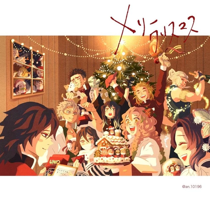 Hashira | Christmas 🎁⛄ thumbnail