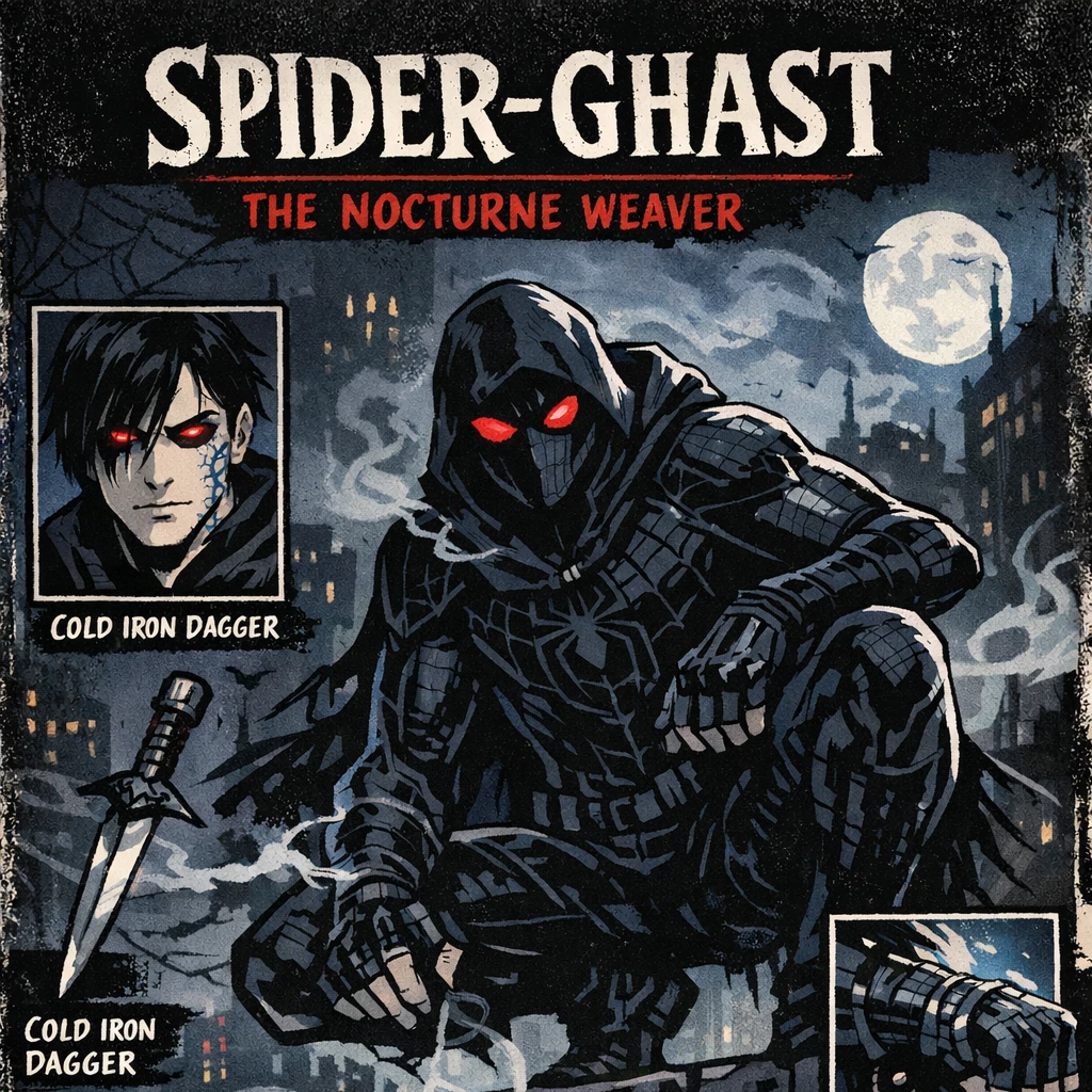 Spider-Ghast (Julian Vane)