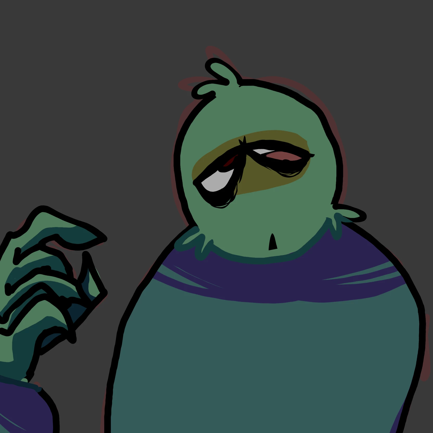 Salad fingers