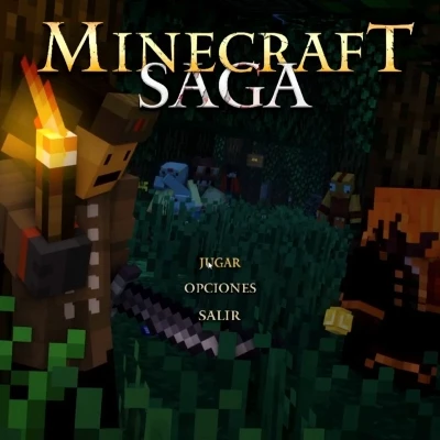 Minecraft Saga thumbnail