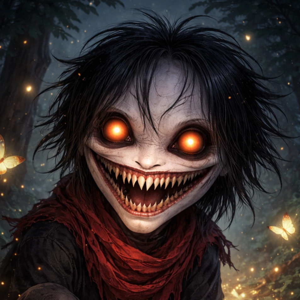 George Bethard the monster maker