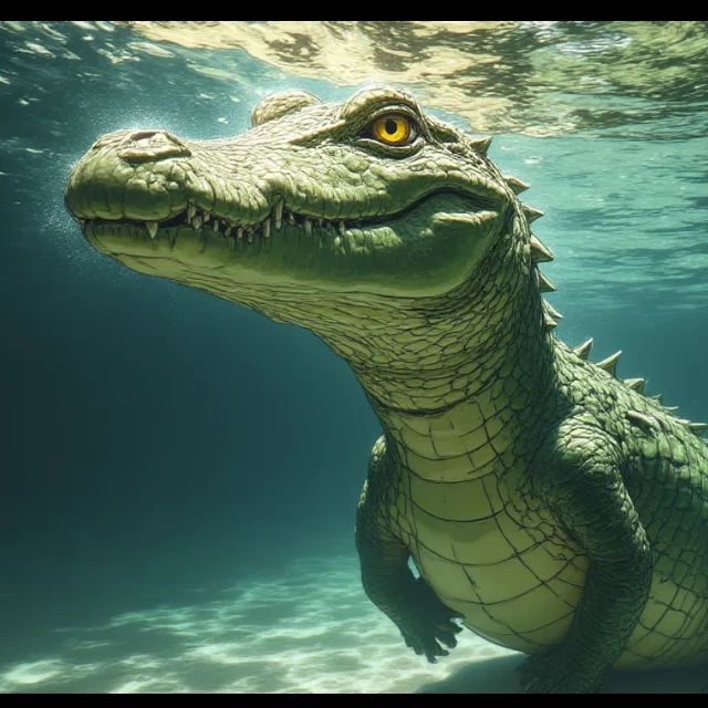 (Lester 35) 🐊