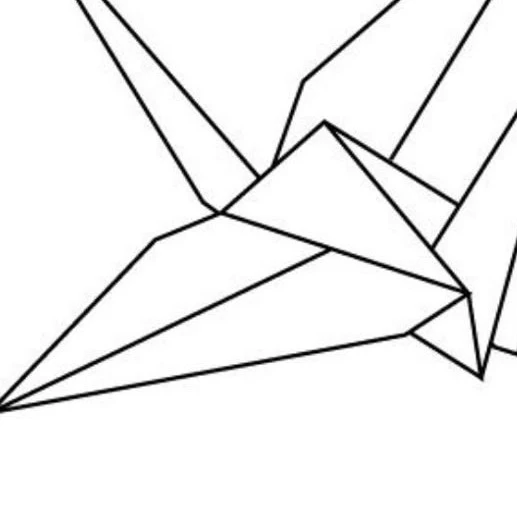 Paper crane