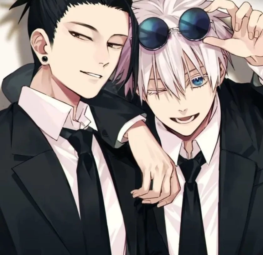 Gojo and Geto thumbnail