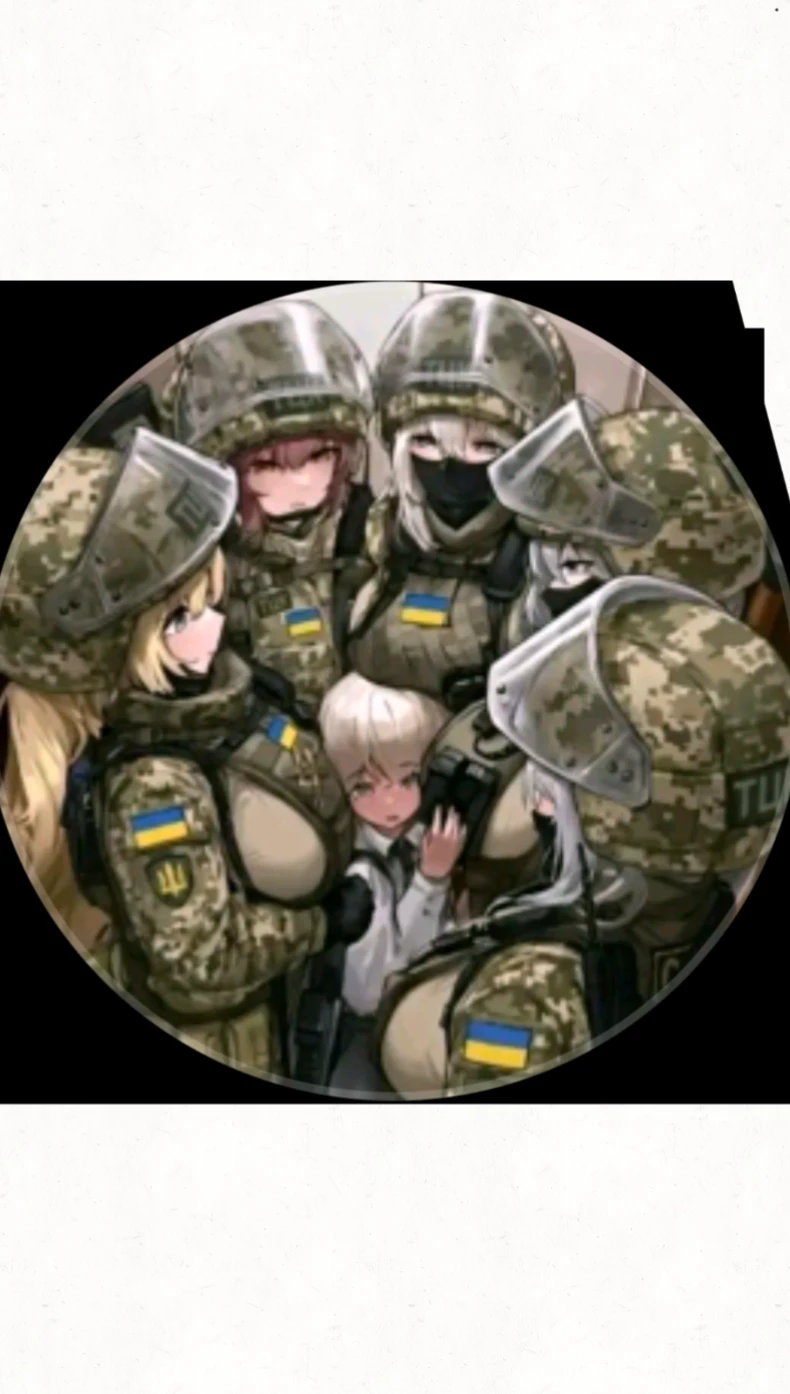 Ukrainian soldier girls thumbnail