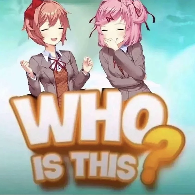 A person 