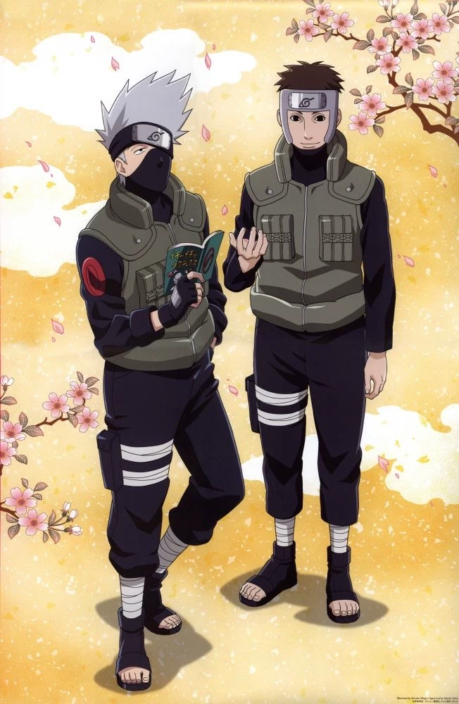  (the wrong door) hot spring Yamato and kakashi thumbnail