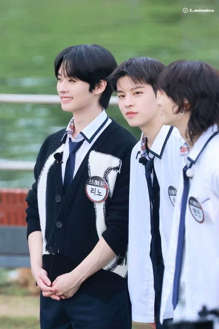 Seungmin and ' Hyunjin and ' Lee Min Ho thumbnail