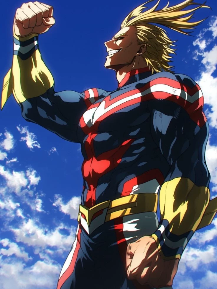All Might thumbnail