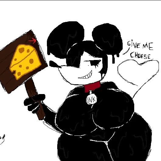Ink mouse 