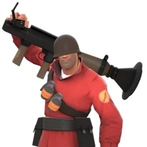 Soldier TF2