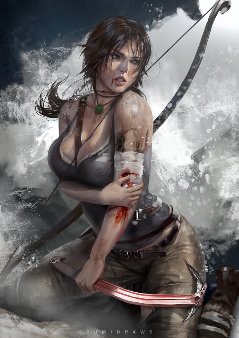 Lara Croft thumbnail