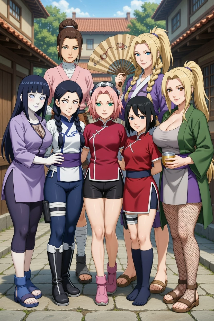Konoha's Soft Shackles: The Reign of the Kunoichi " 🌸🧦👑 thumbnail