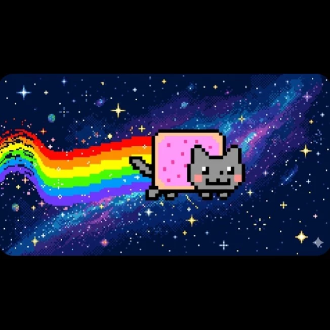 Nyan cat 🌈