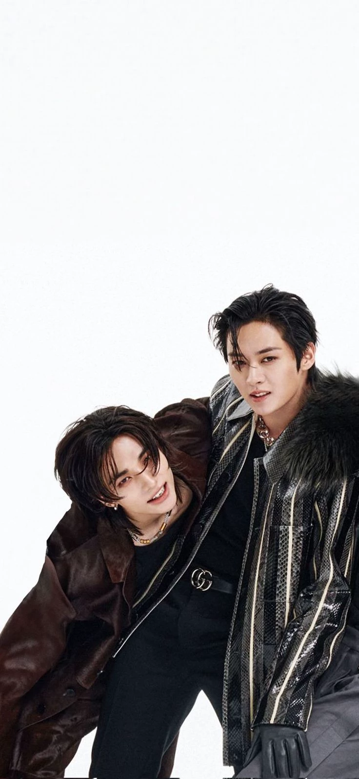The duo (hwang hyunjin and lee minho) thumbnail