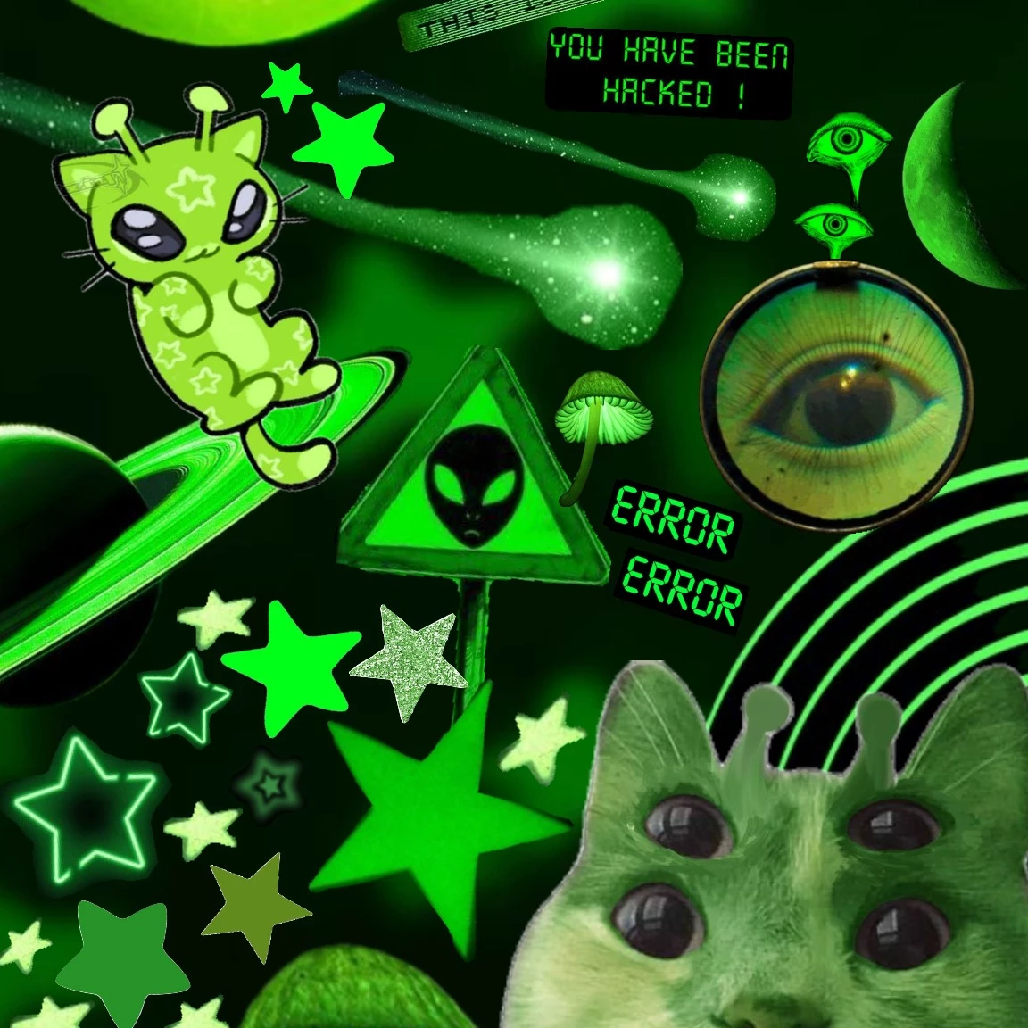 Alien world