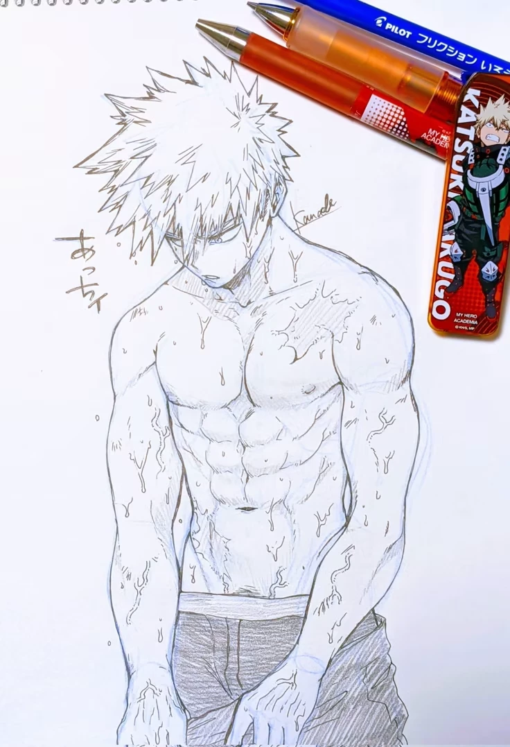 Katsuki Bakugou thumbnail