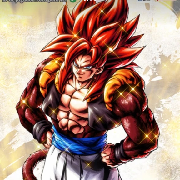 Gogeta ssj4 prime 