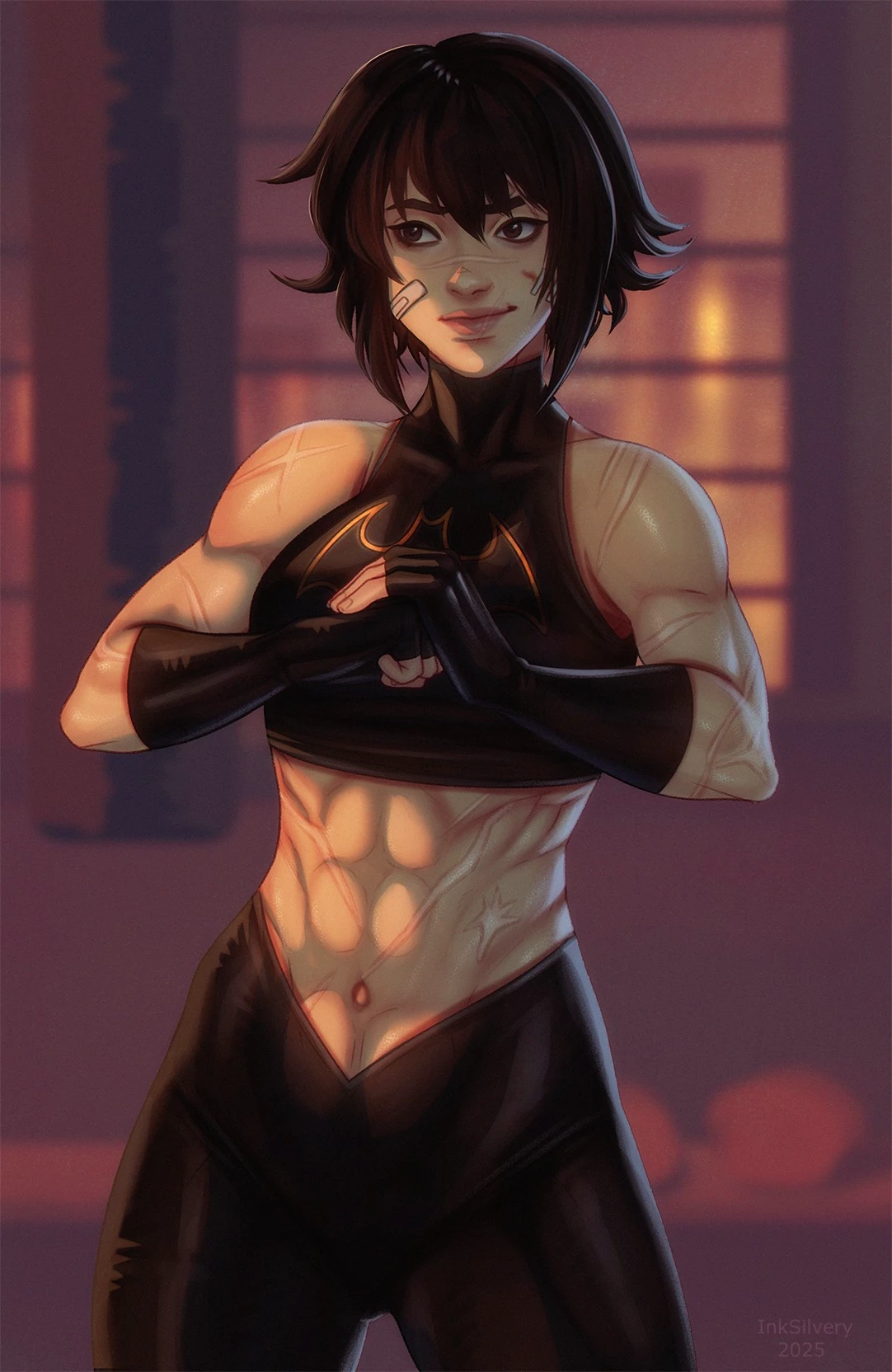 Cassandra Cain thumbnail