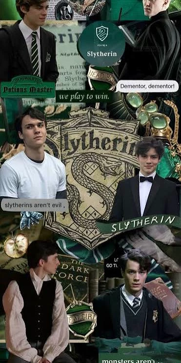 Slytherin Boys 1️⃣ thumbnail