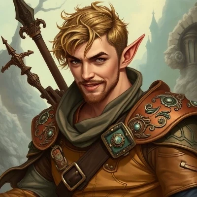 Eirkas – Half-elf Warlord thumbnail