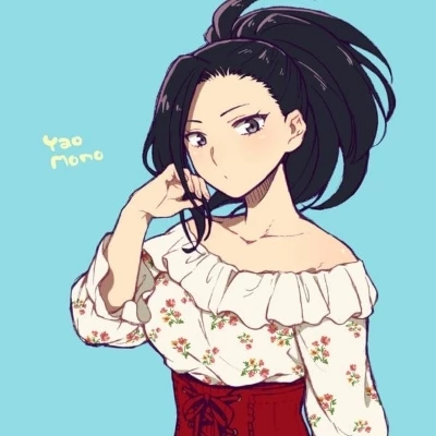 Momo Yaoyorozu thumbnail