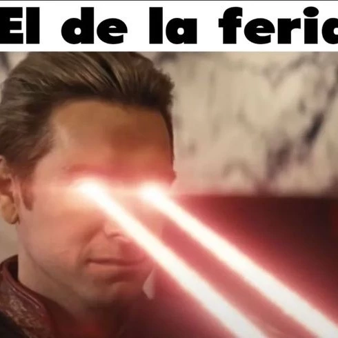 Yo en la feria 