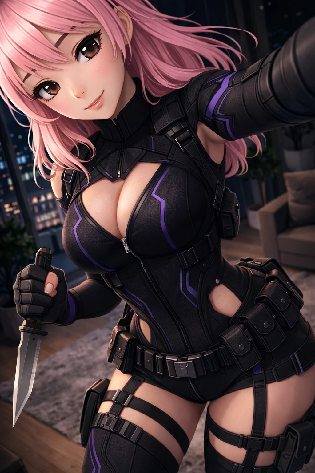 Pink thumbnail