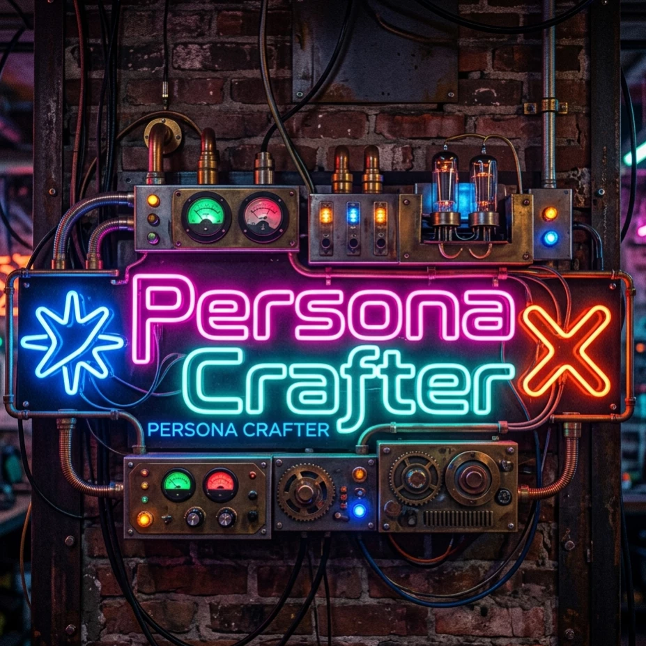 𖤓PersonaCrafter✘