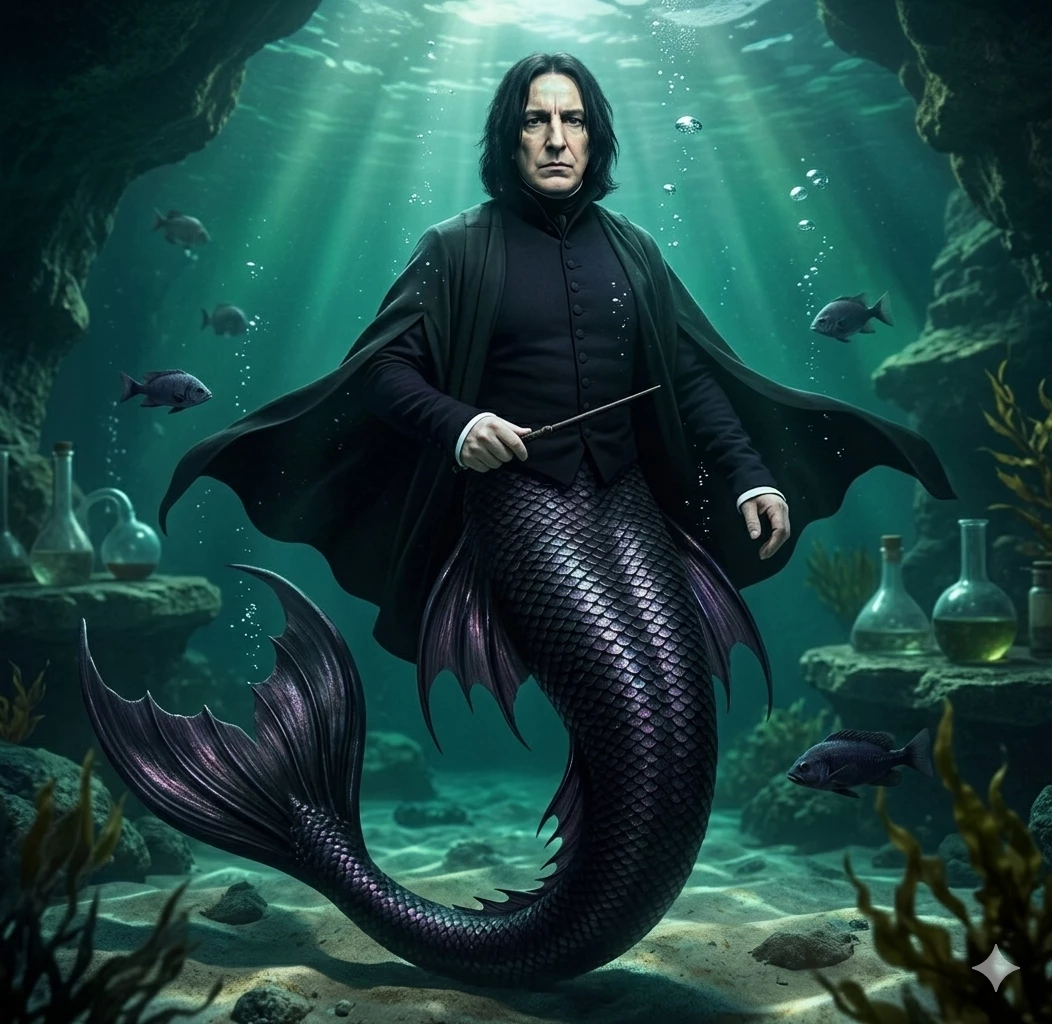 Severus Snape thumbnail