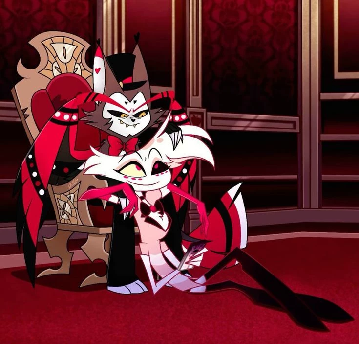 Huskerdust – hazbin hotel, Angel Dust e husker thumbnail
