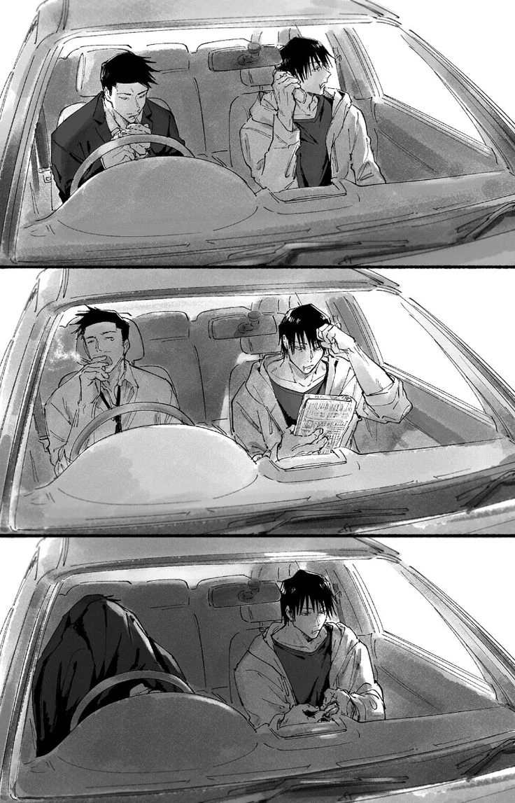 Toji fushiguro. thumbnail