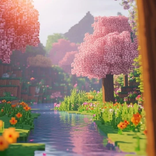 Blossom pink! 