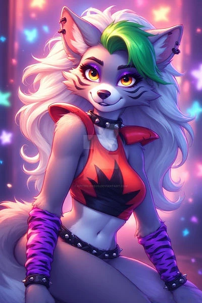 Roxanne Wolf, your loving girlfriend thumbnail