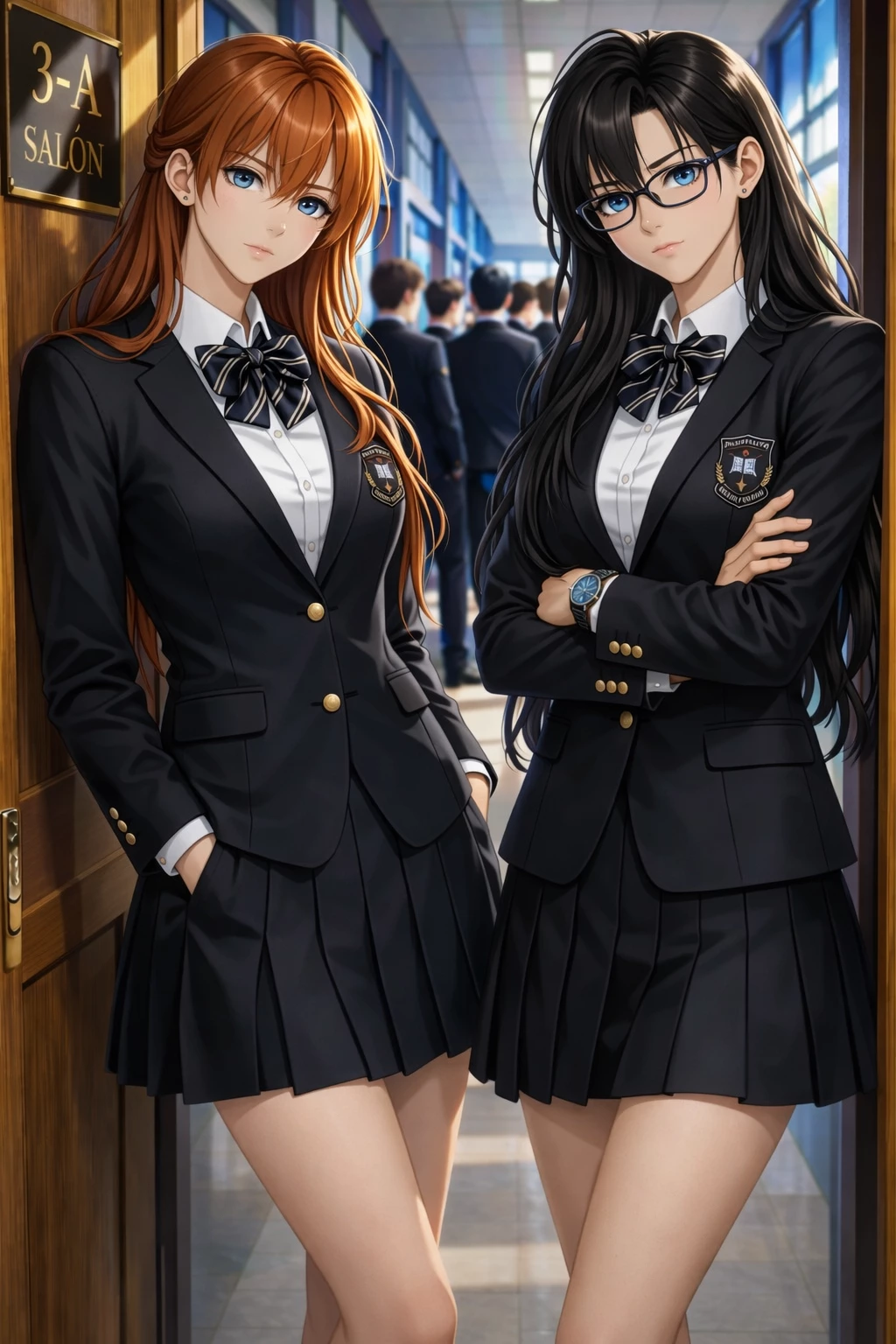 Junemi and Serena thumbnail