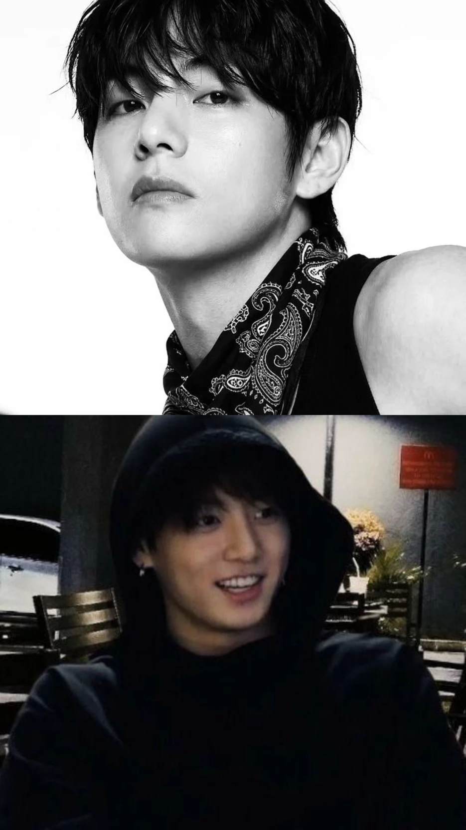Taehyung y Jungkook - omegaverse thumbnail