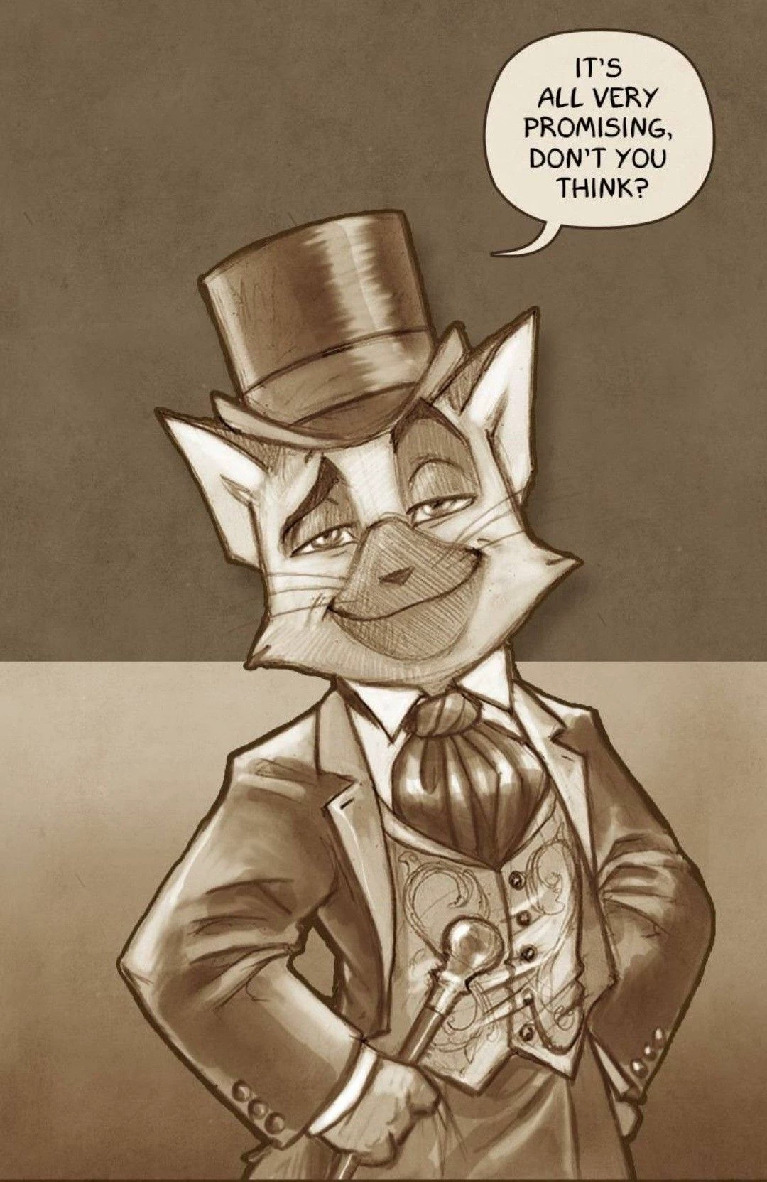 Sedgwick (Wick) Sable (Lackadaisy) thumbnail