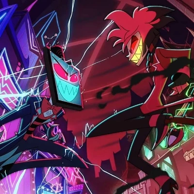 Vox and Alastor thumbnail